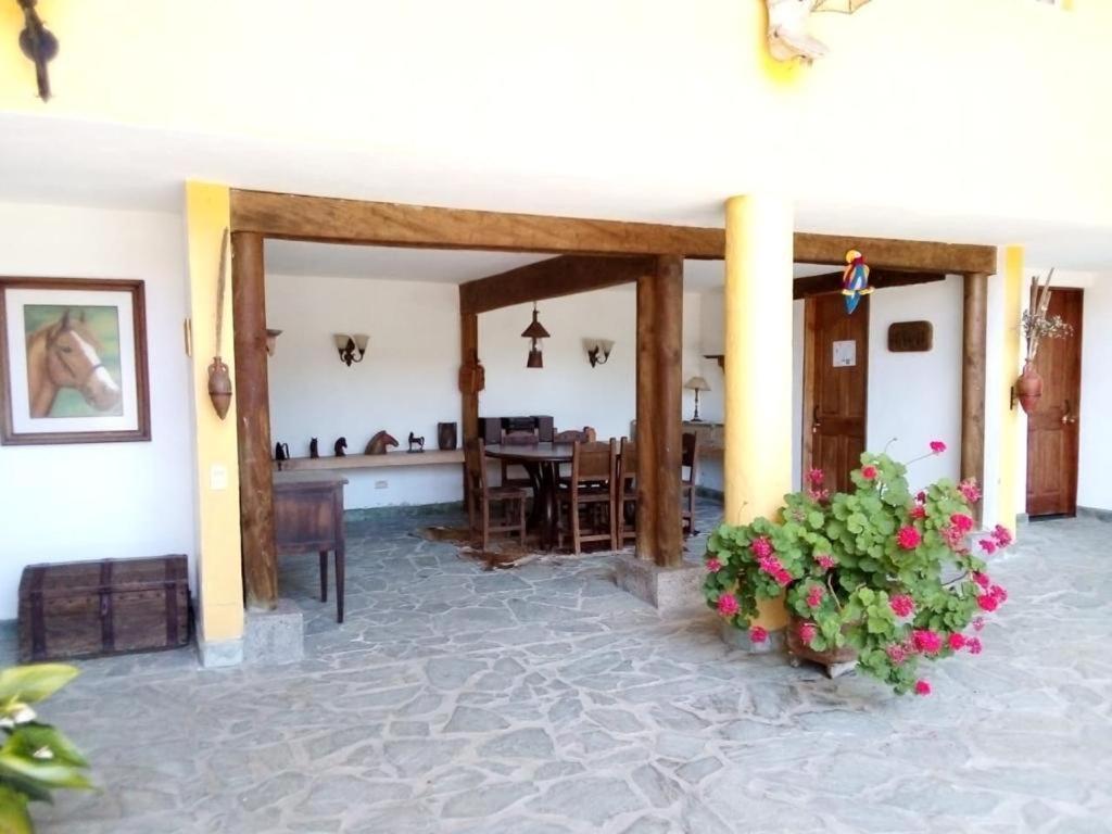 Finca Hotel La Ponderosa Rionegro Kültér fotó
