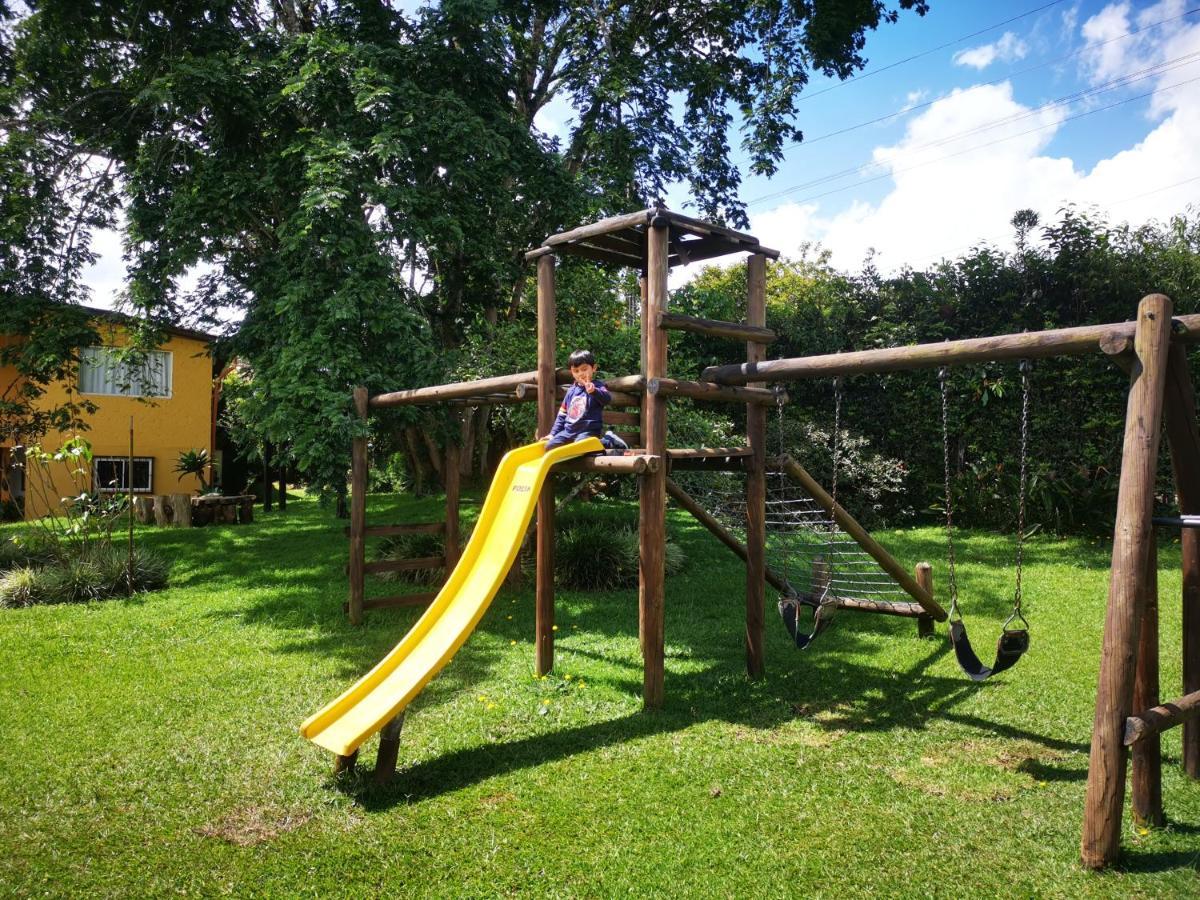 Finca Hotel La Ponderosa Rionegro Kültér fotó