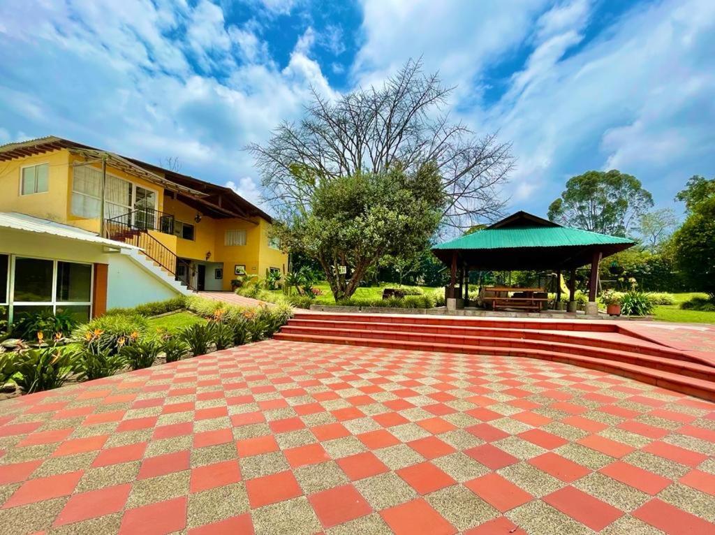 Finca Hotel La Ponderosa Rionegro Kültér fotó