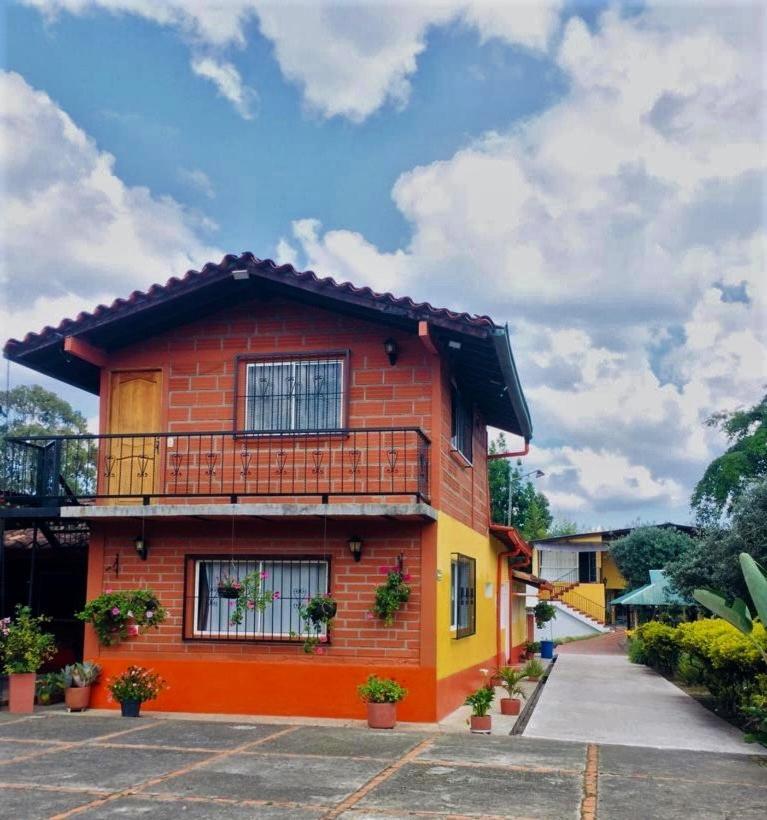 Finca Hotel La Ponderosa Rionegro Kültér fotó