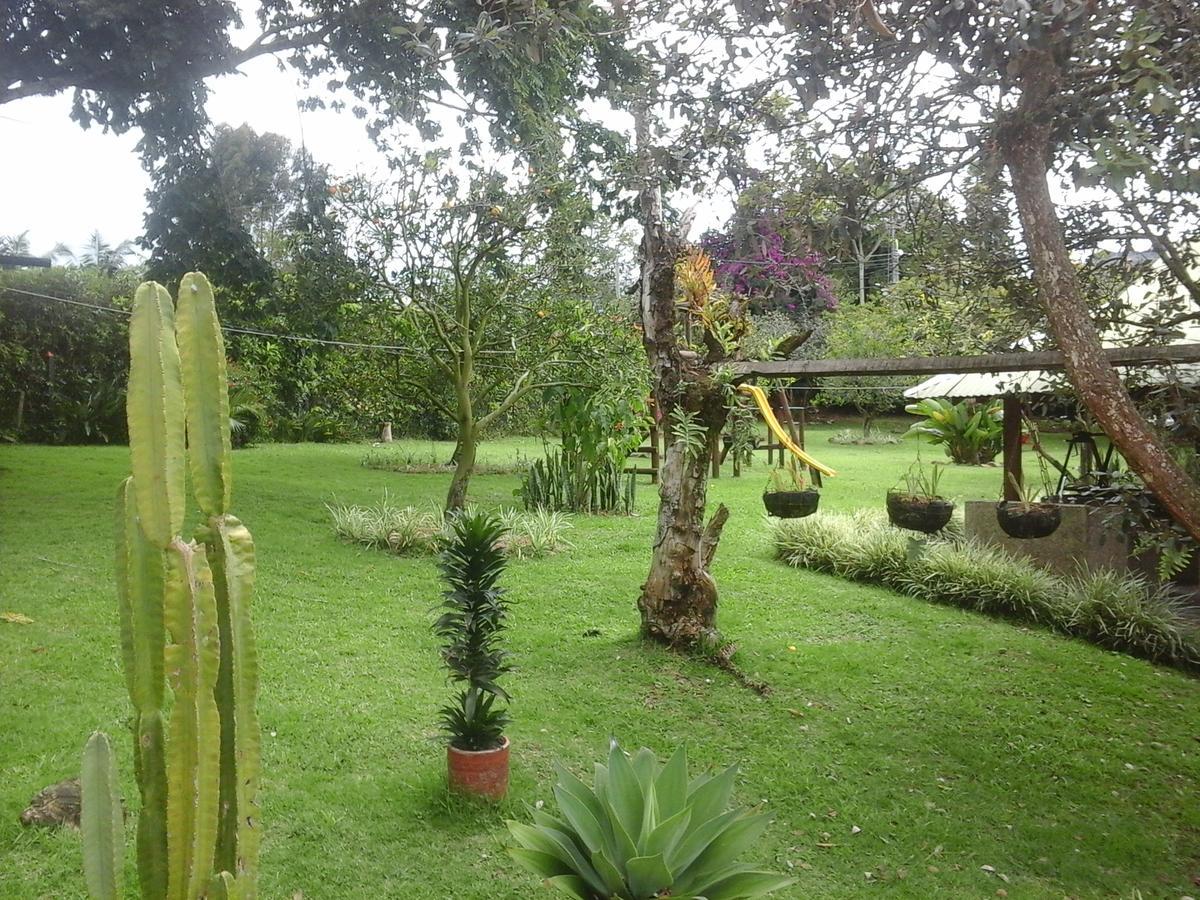 Finca Hotel La Ponderosa Rionegro Kültér fotó