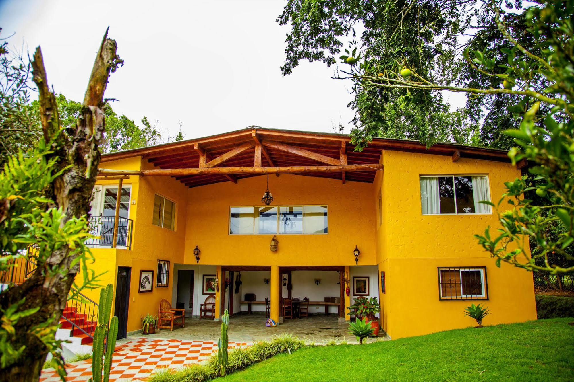 Finca Hotel La Ponderosa Rionegro Kültér fotó
