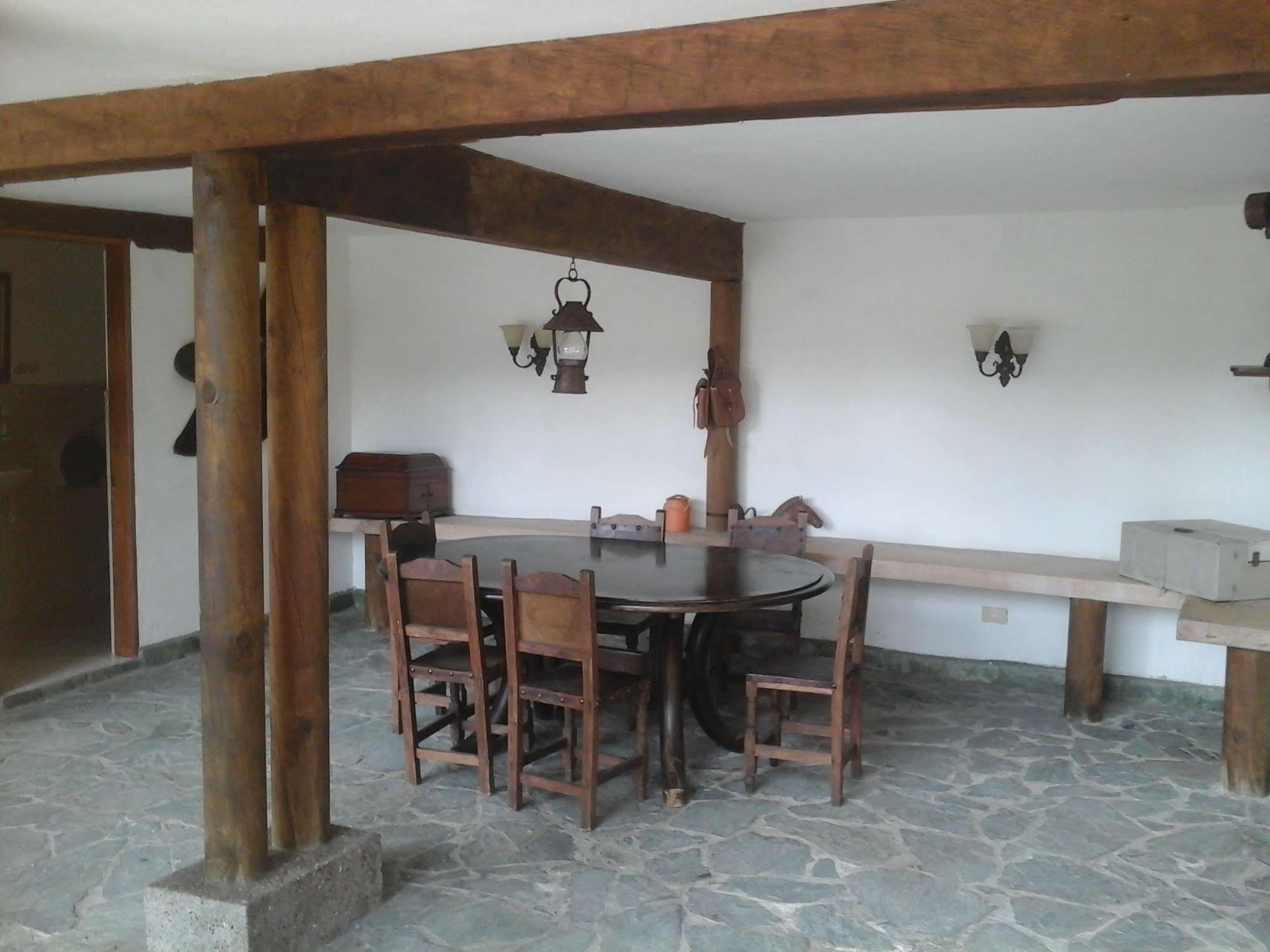 Finca Hotel La Ponderosa Rionegro Kültér fotó