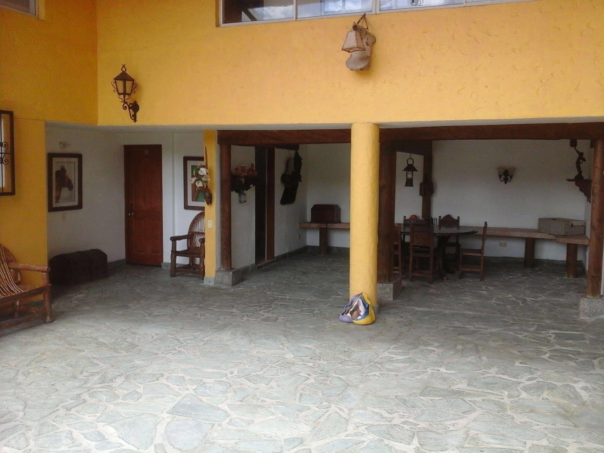 Finca Hotel La Ponderosa Rionegro Kültér fotó